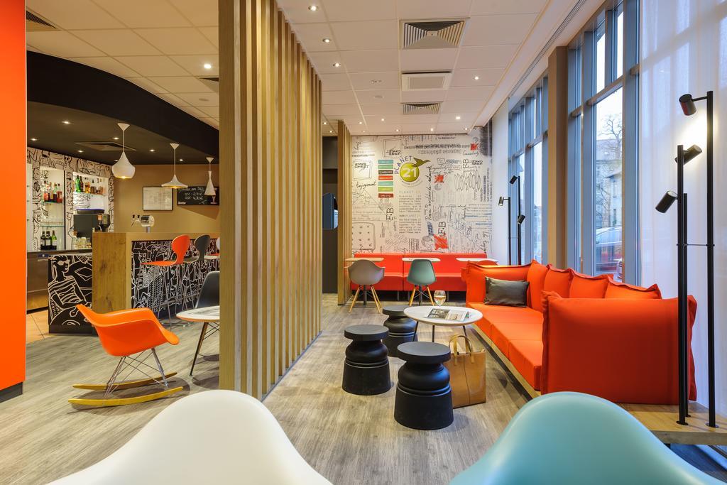 Ibis Hotel Erfurt Altstadt Ngoại thất bức ảnh