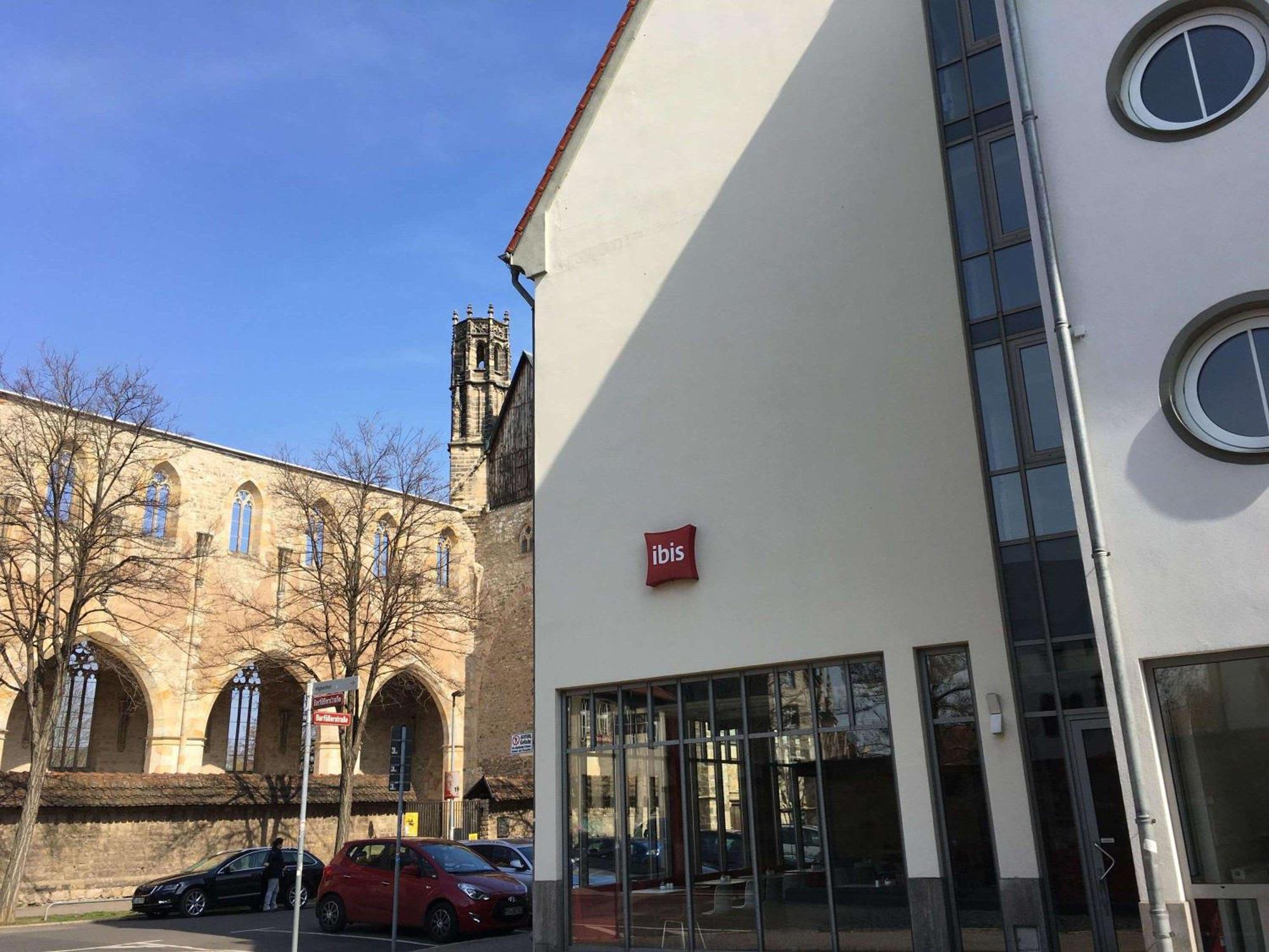 Ibis Hotel Erfurt Altstadt Ngoại thất bức ảnh