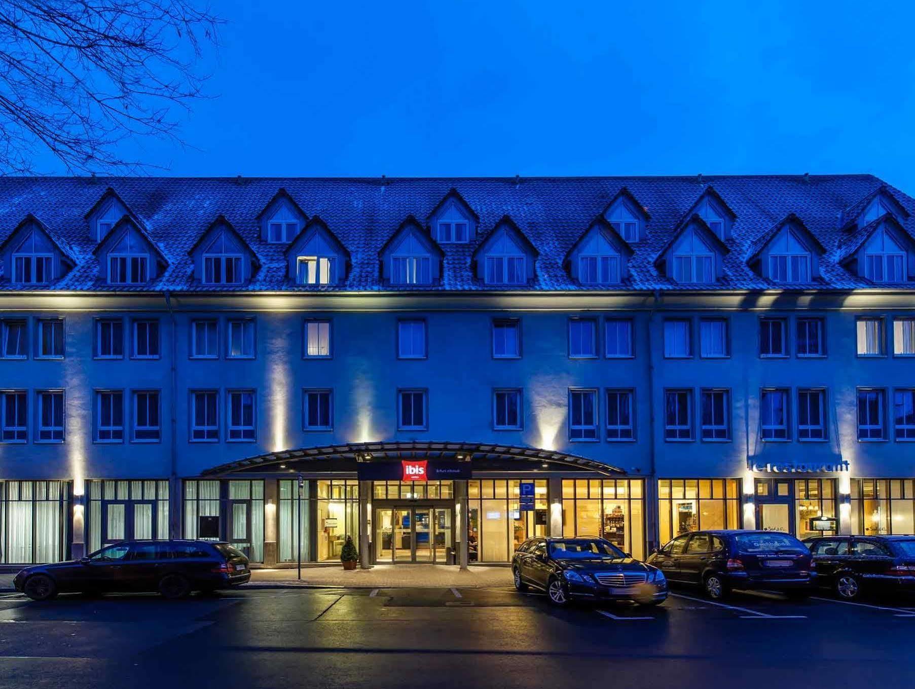 Ibis Hotel Erfurt Altstadt Ngoại thất bức ảnh