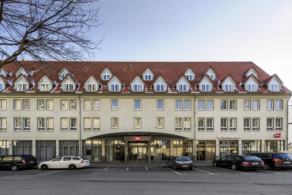 Ibis Hotel Erfurt Altstadt Ngoại thất bức ảnh